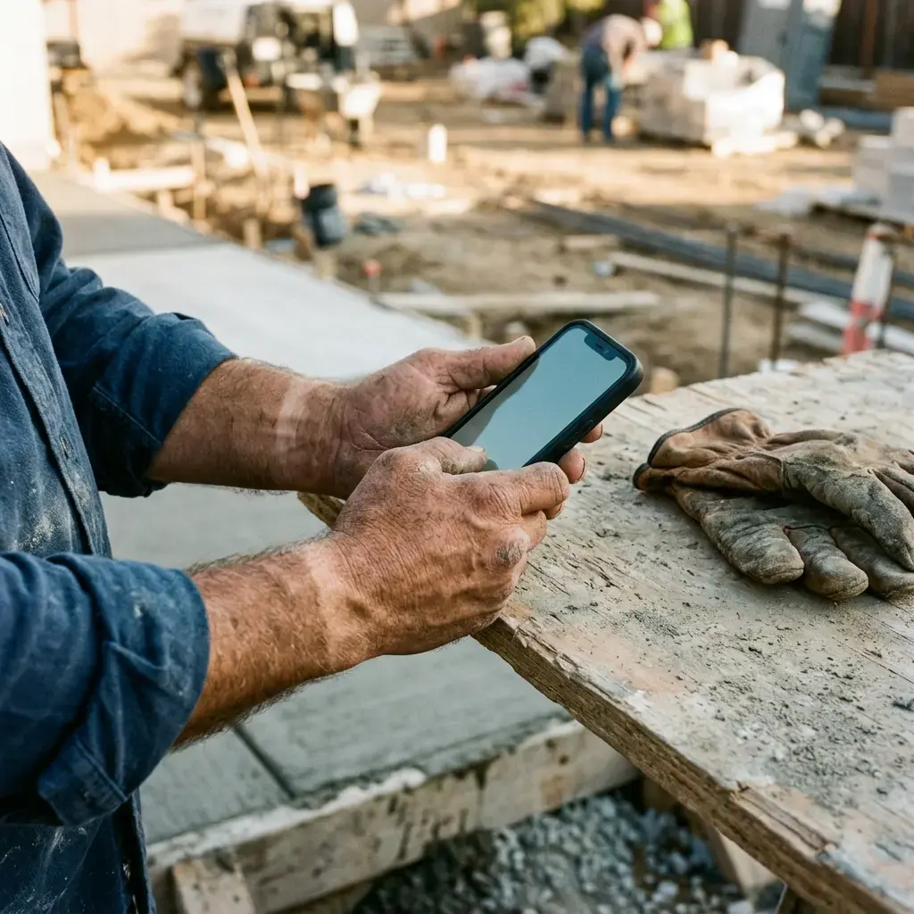 You Text, Your Website Updates